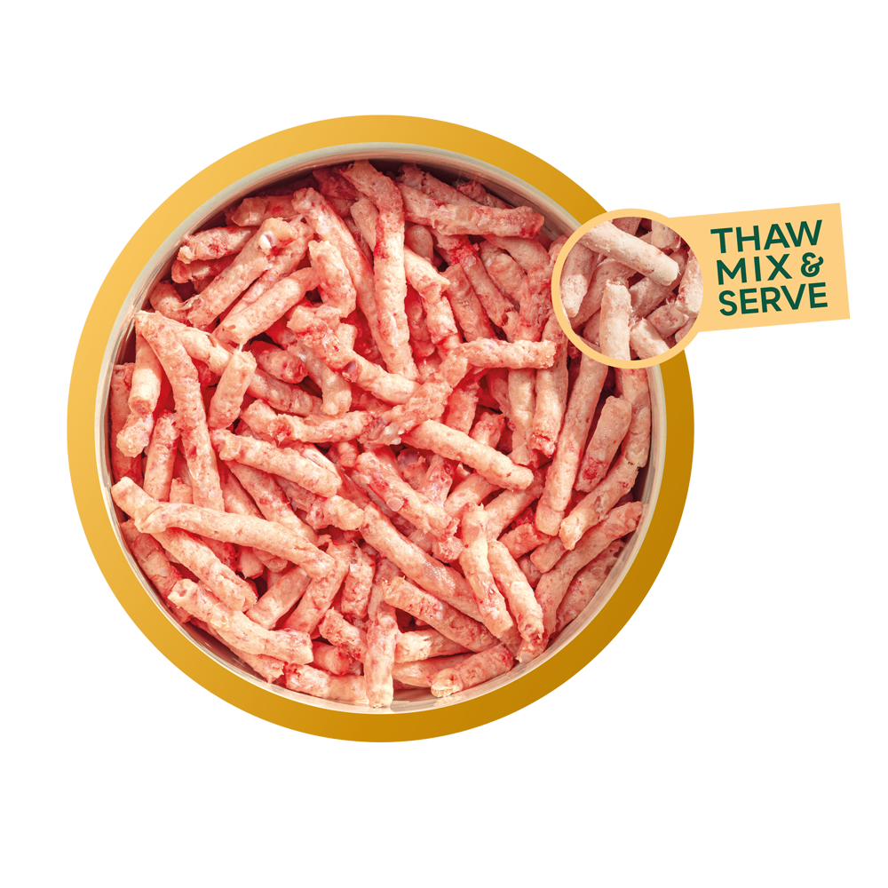 Natures menu freeflow mince top